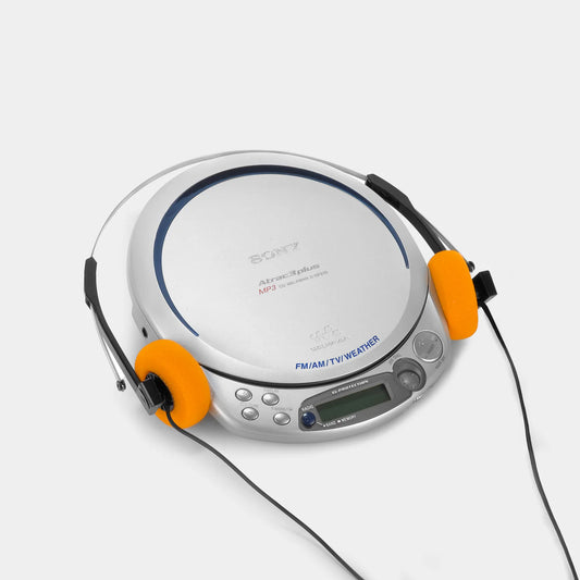 SONY WALKMAN D-NF610 PORTABLE CD PLAYER