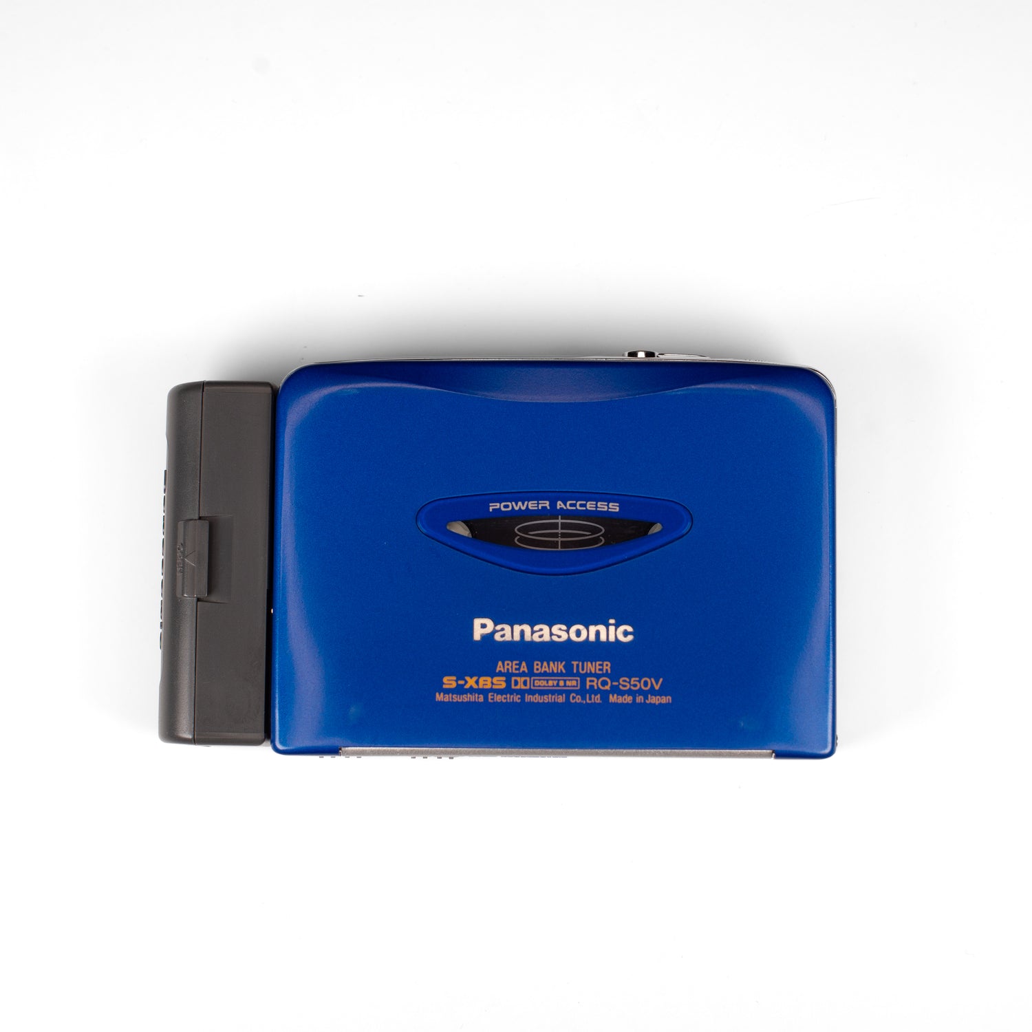 LECTEUR DE CASSETTE PORTABLE PANASONIC RQ-S50V (Copie)