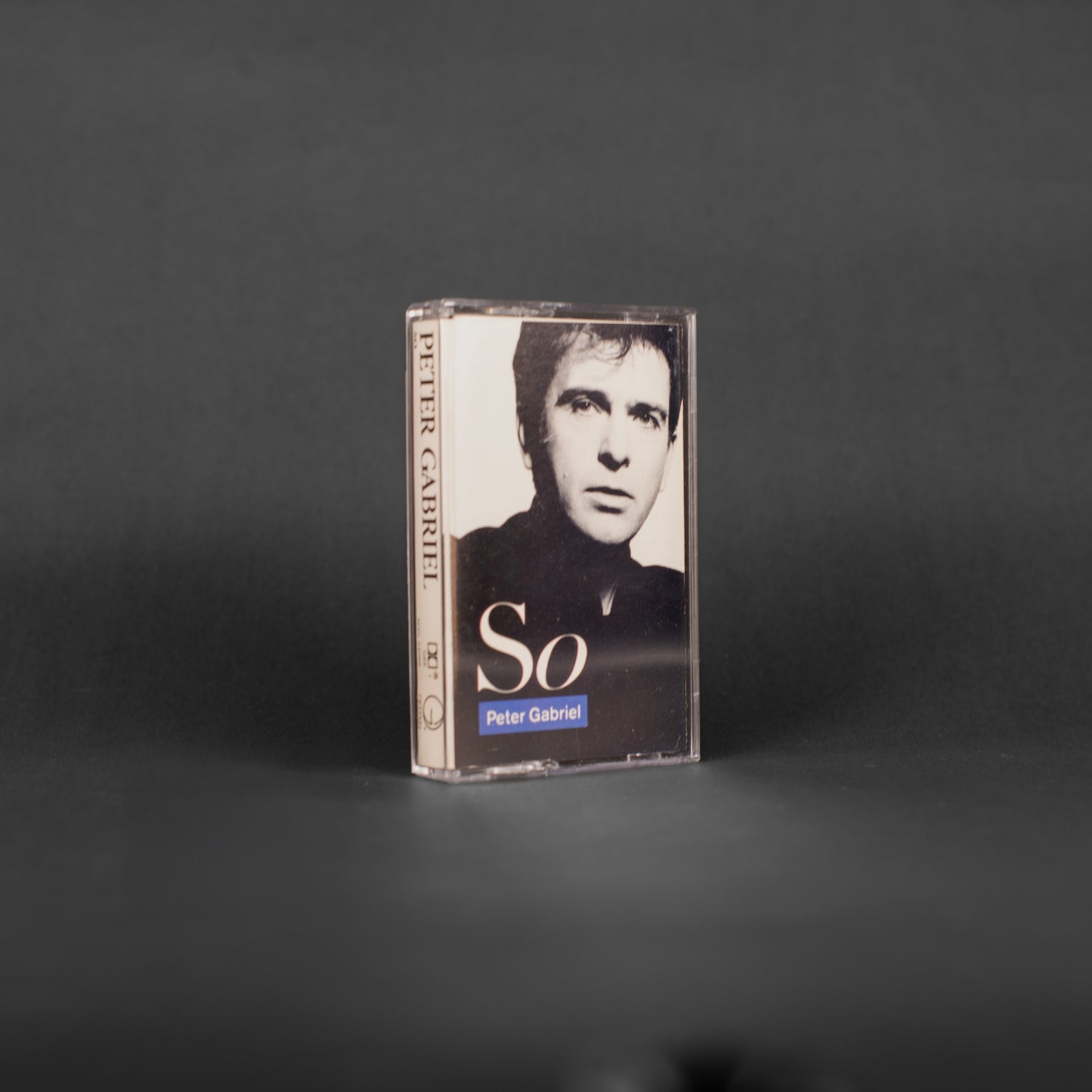 Peter Gabriel - So - Vintage Cassette Tape (Copy)