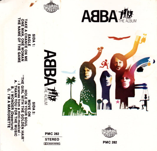 Abba - The Album (Cassette)