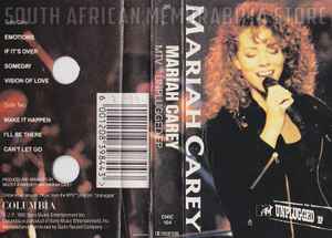 Mariah Carey - MTV Unplugged (Cassette)