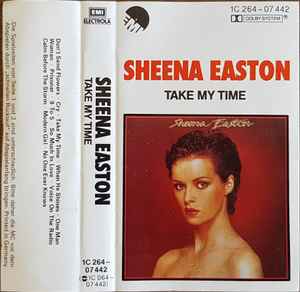 Sheena Easton - Take My Time (Cassette)