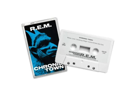 R.E.M - CHRONIC TOWN (40TH ANNIV. CASSETTE D2C + INDIE EXLCUSIVE)