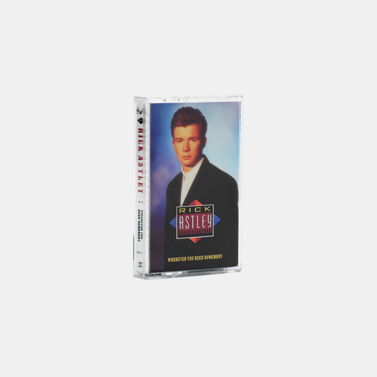 Rick Astley - Whenever You Need Somebody (Cassette)