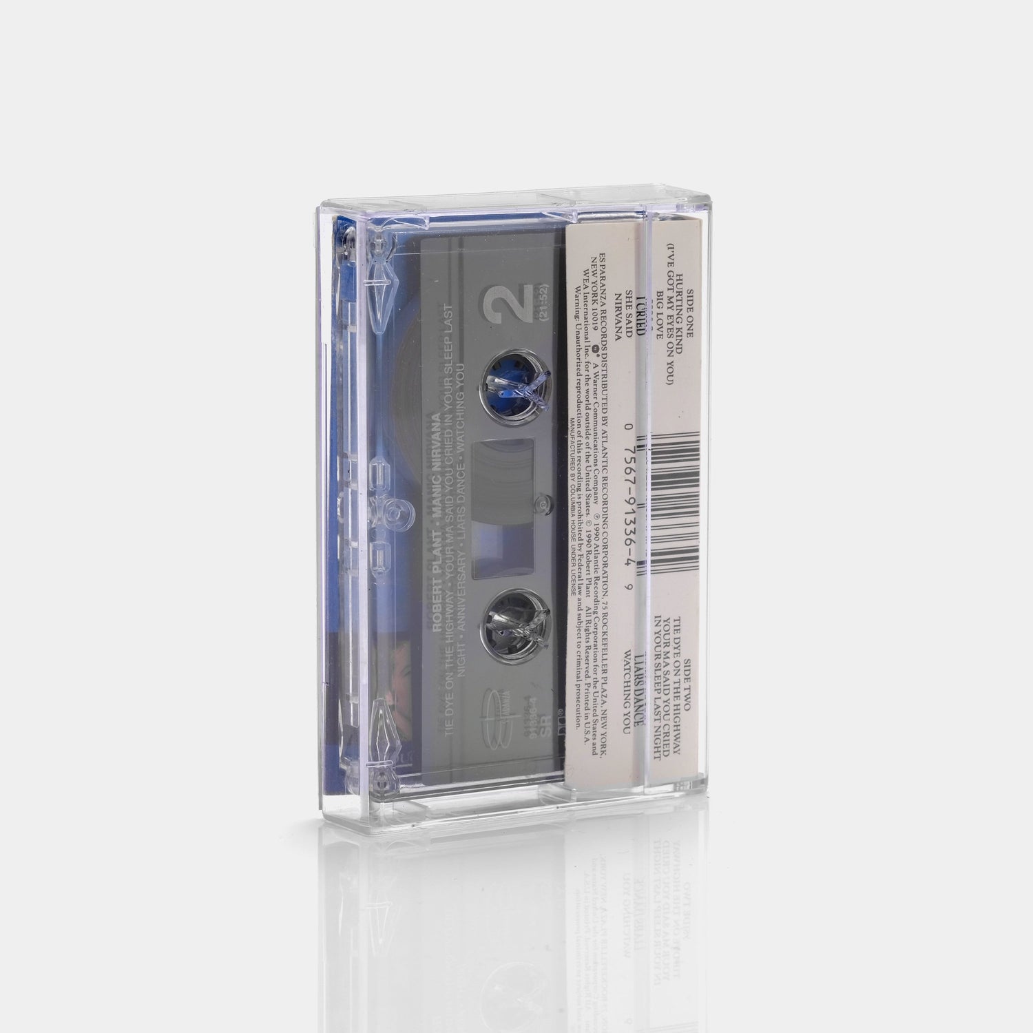 Manic Nirvana (Cassette)