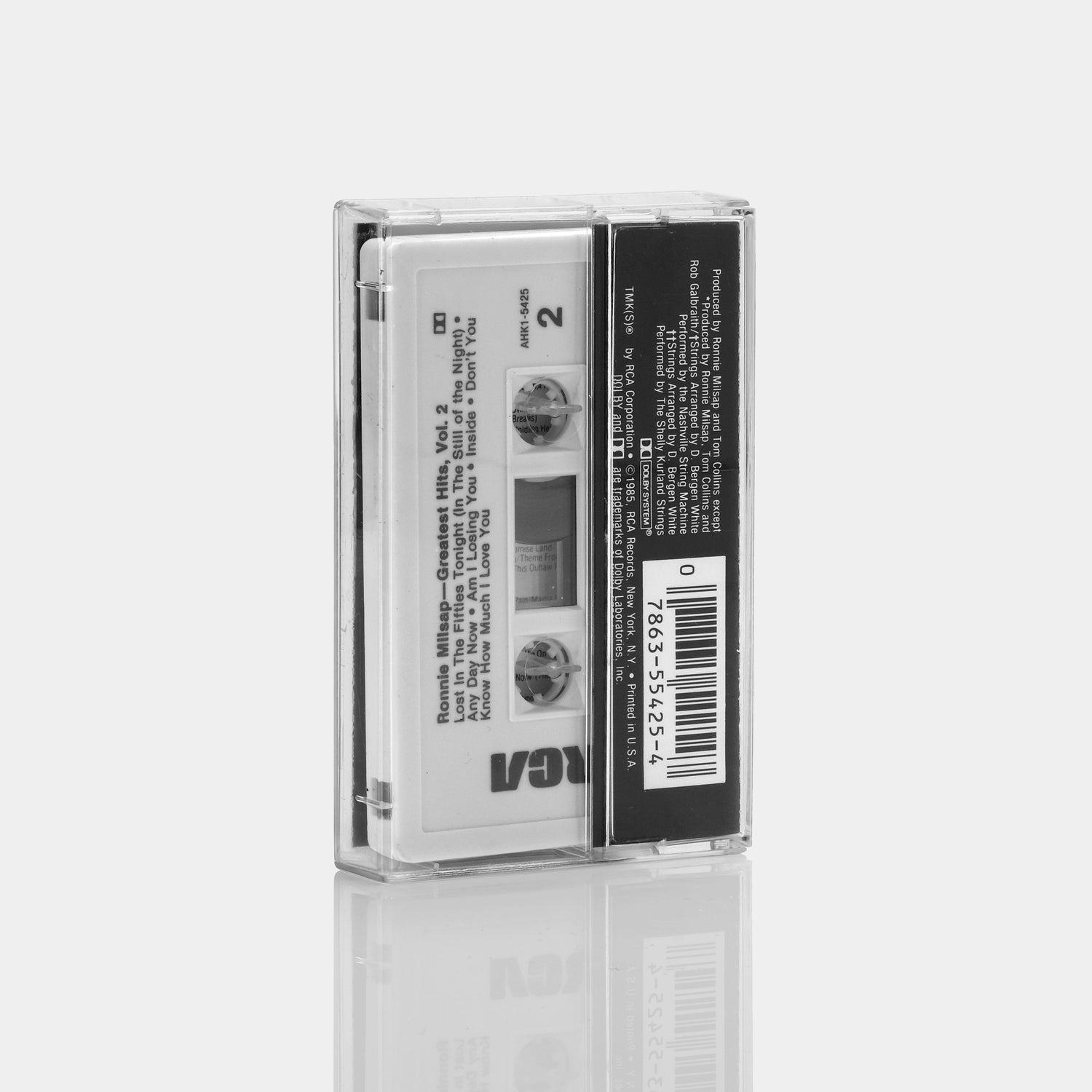 Greatest Hits Vol. 2 (Cassette)