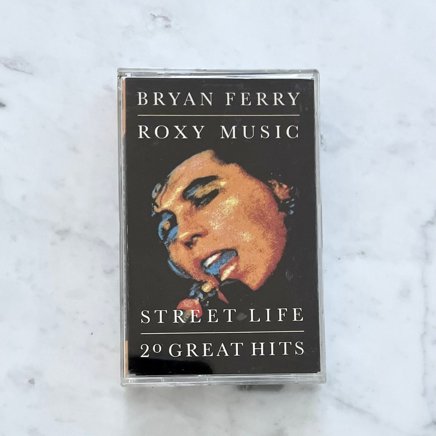 Roxy Music - Greatest Hits  (Cassette)