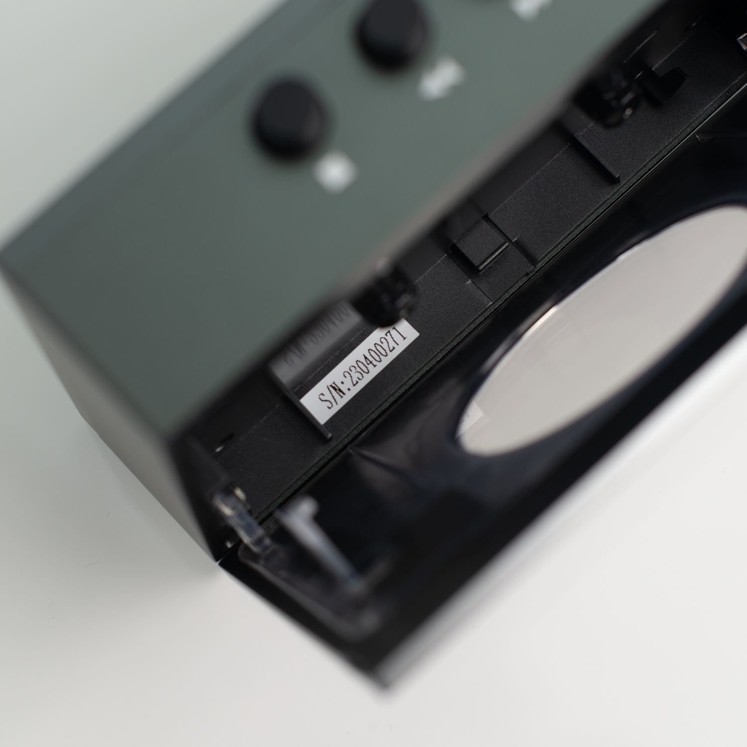 DEMO UNIT -- We Are Rewind Portable Cassette Player - Black Colour