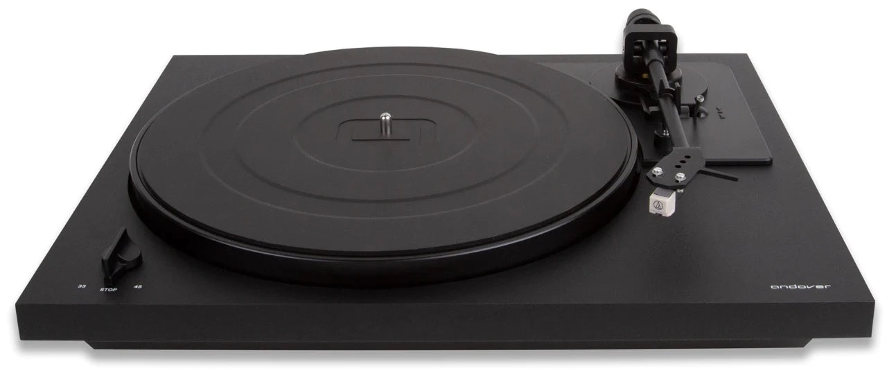 Andover Audio - SpinDeck 2 - Semi-Automatic Turntable (Black)