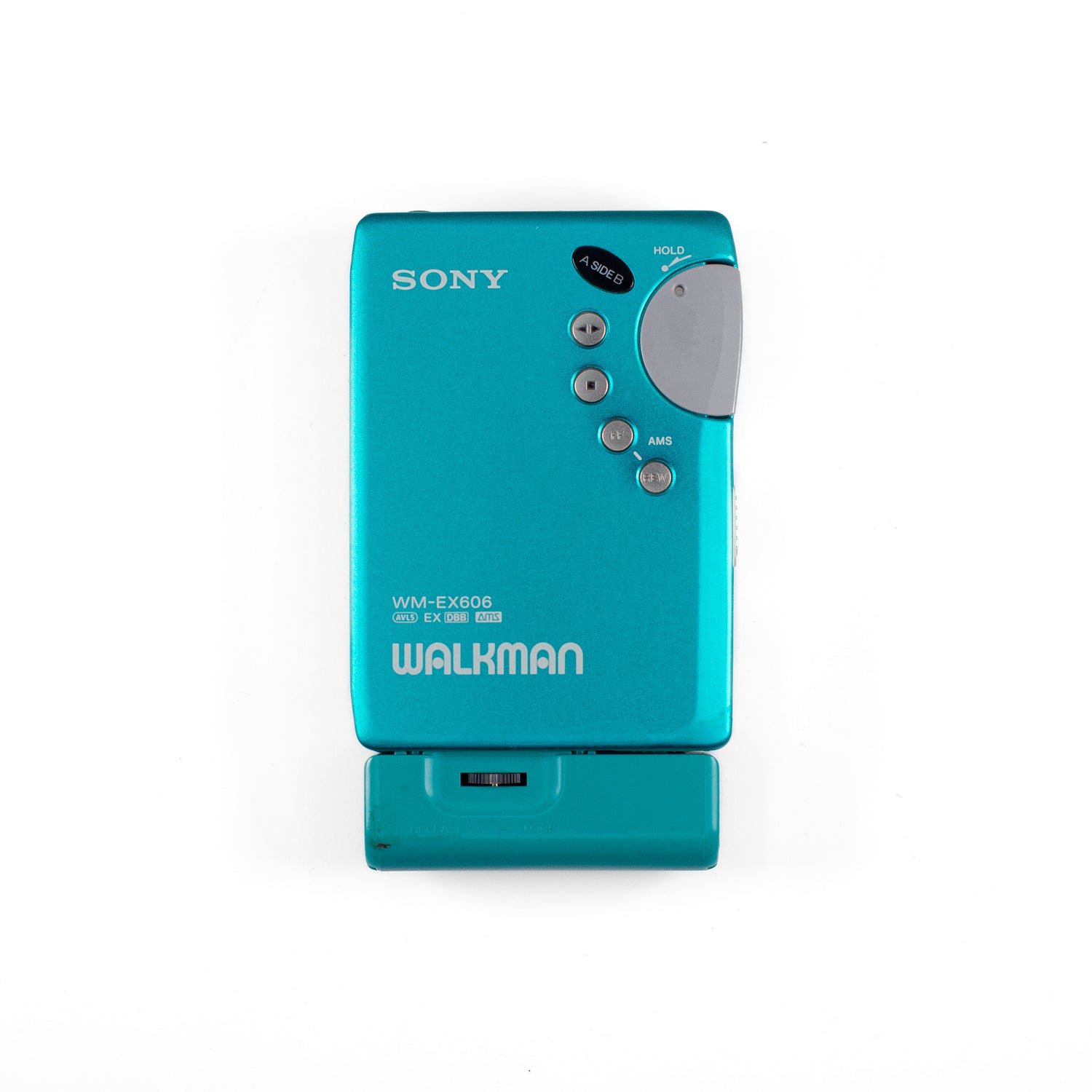 SONY WALKMAN WM - EX606 - PORTABLE CASSETTE PLAYER