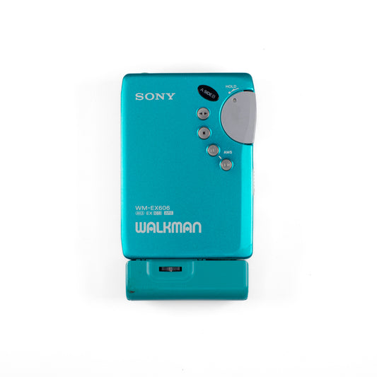 SONY WALKMAN WM - EX606 - PORTABLE CASSETTE PLAYER