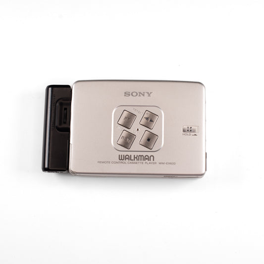 SONY WALKMAN WM - EX633 - PORTABLE CASSETTE PLAYER