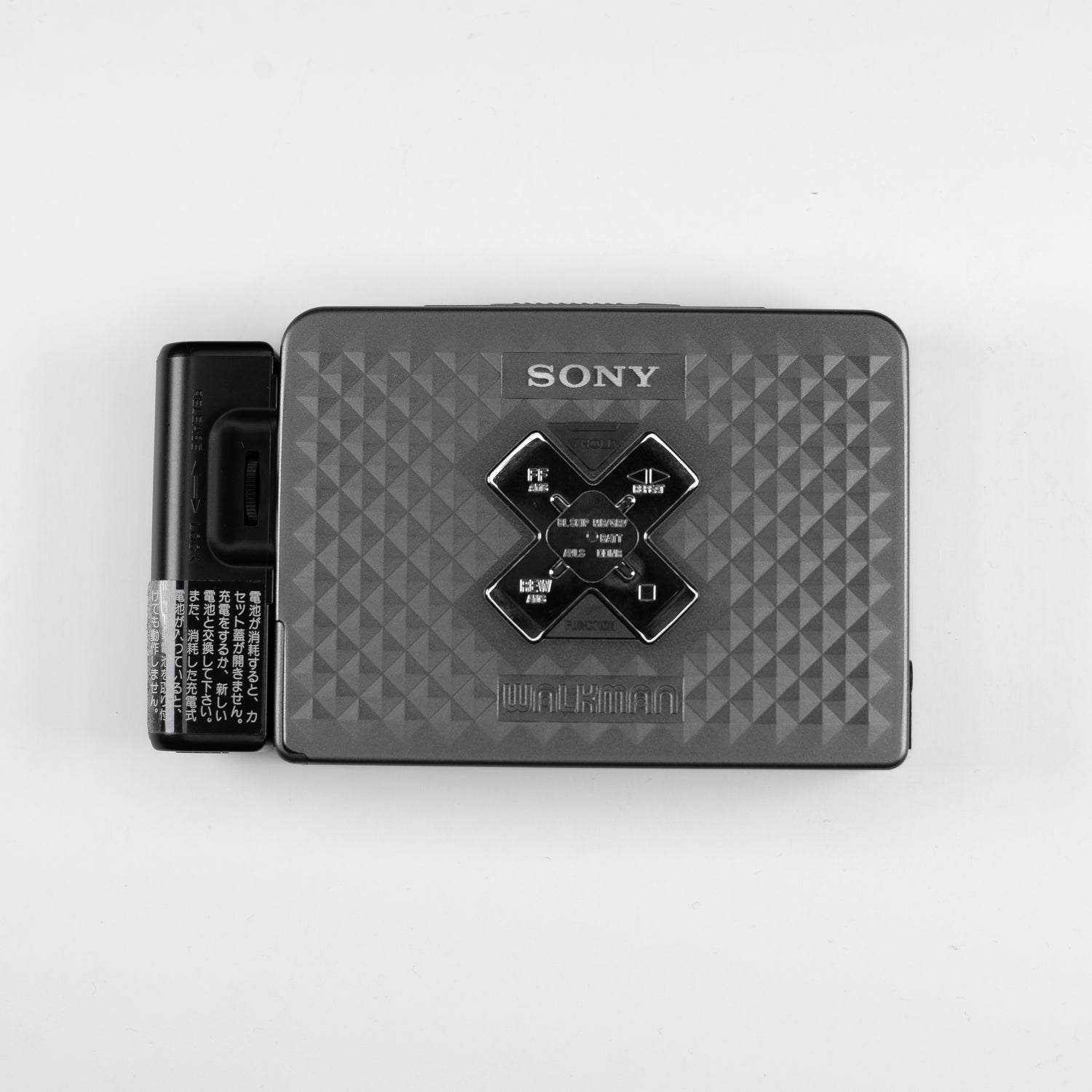 SONY WALKMAN WM - EX655 - PORTABLE CASSETTE PLAYER