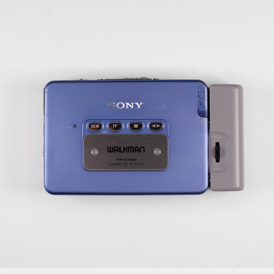 SONY WALKMAN WM - EX808 - PORTABLE CASSETTE PLAYER