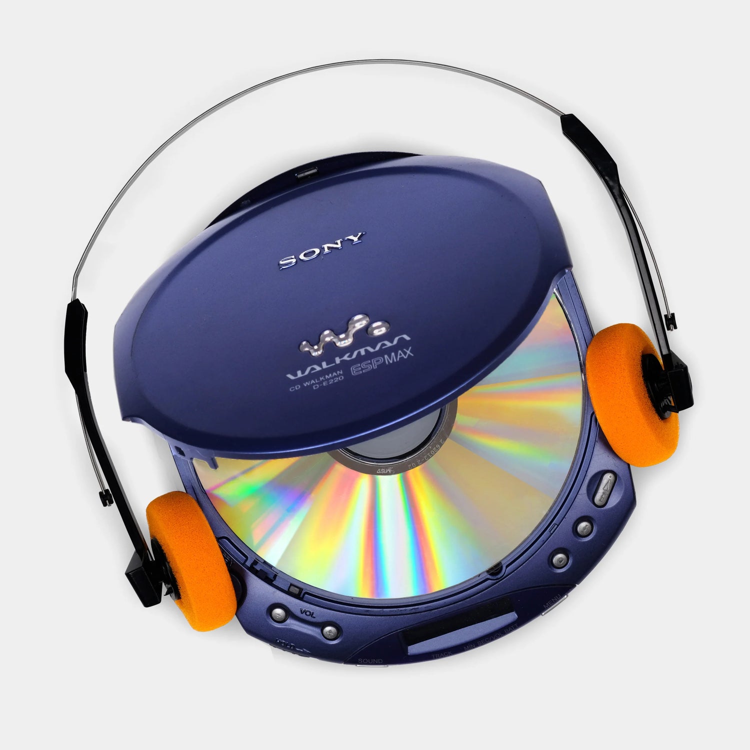 SONY CD WALKMAN D-E220 (bleu lavande)