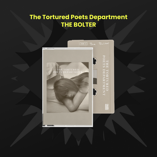 Taylor Swift - The Tortured Poets Department - “The Bolter” - Cassette