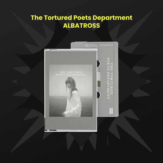 Taylor Swift - The Tortured Poets Department - “The Albatros” - Cassette