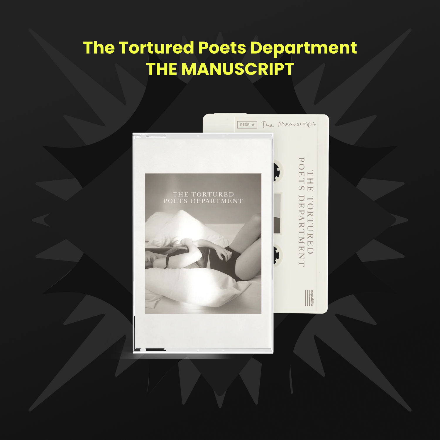 Taylor Swift - The Tortured Poets Department - “The Manuscript” - Cassette