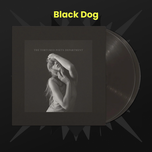 Taylor Swift - Vinyle du département des poètes torturés - Chien noir