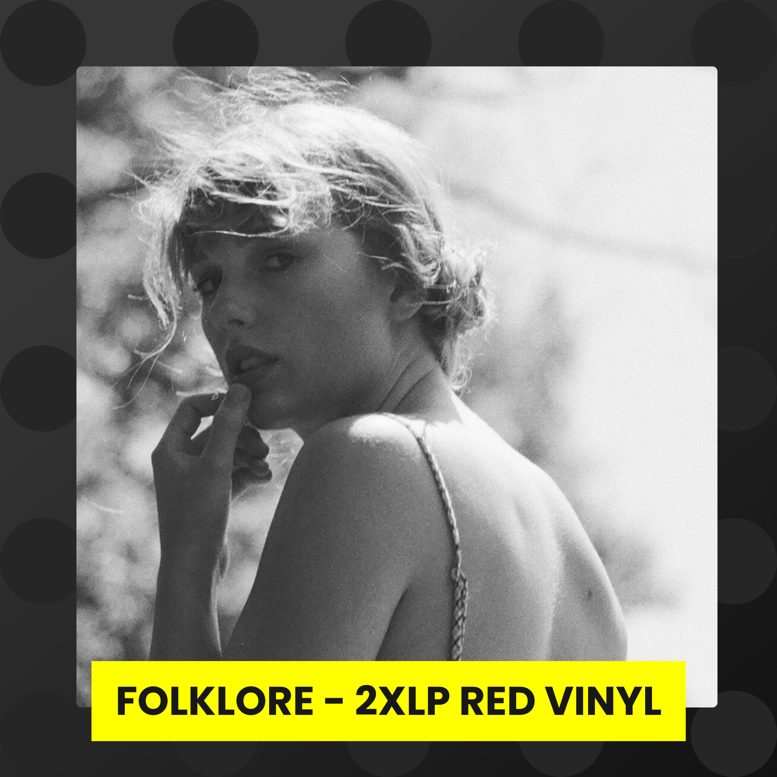 Cheapest Taylor Swift Folklore Vinyl (Red)