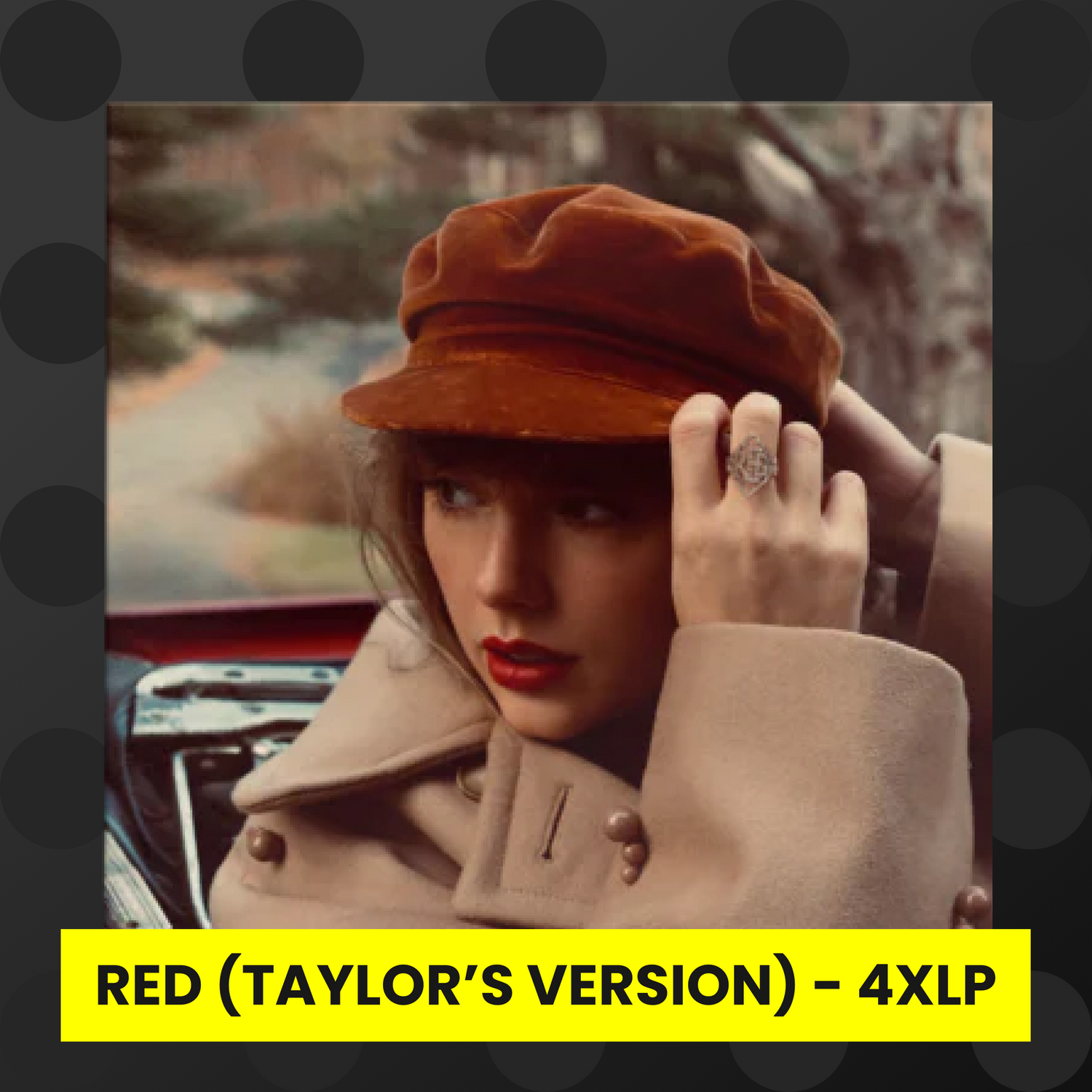 Taylor Swift - Rojo (Versión de Taylor) - 4xLP