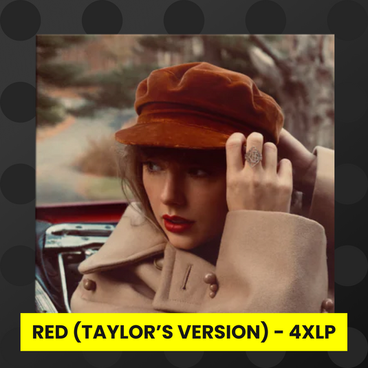 Taylor Swift - Red (Taylor's Version) - 4xLP – High Fidelity Vinyl