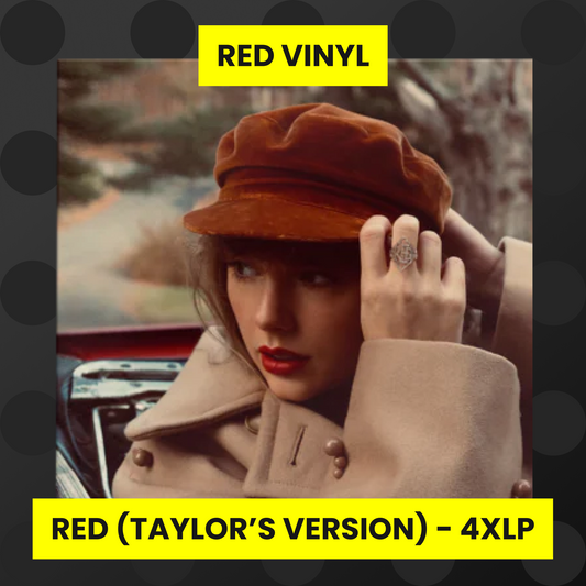 Taylor Swift - Rouge (Taylor's Version) - 4xLP Vinyle rouge