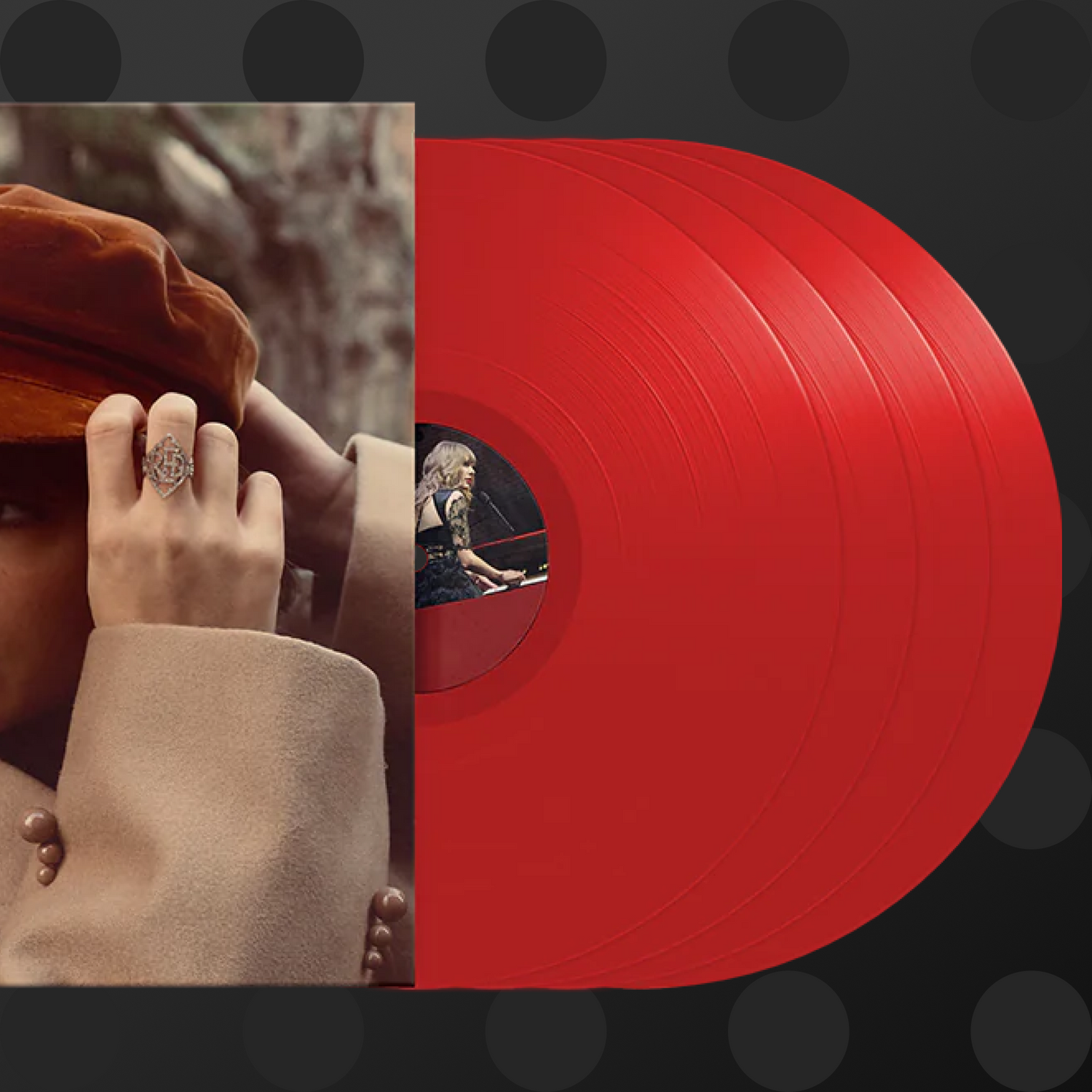 Taylor Swift - Red (Taylor's Version) - 4xLP Red Vinyl