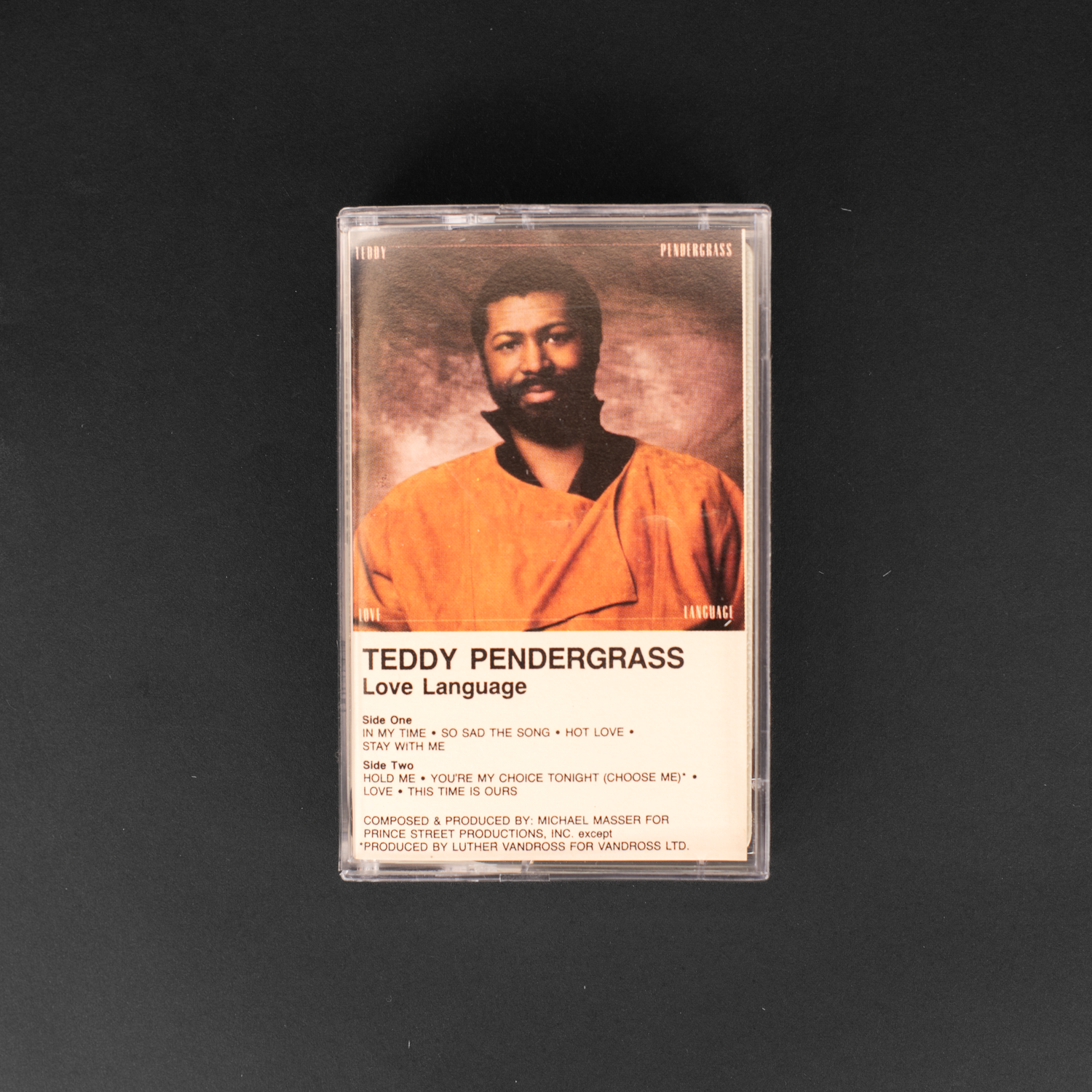 Teddy Pendergrass - Love Language (Cassette)