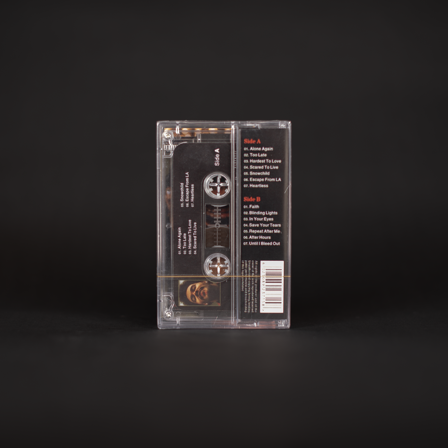 The Weeknd - After Hours - Cassette