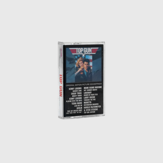 Music From Top Gun (1986) (Cassette)