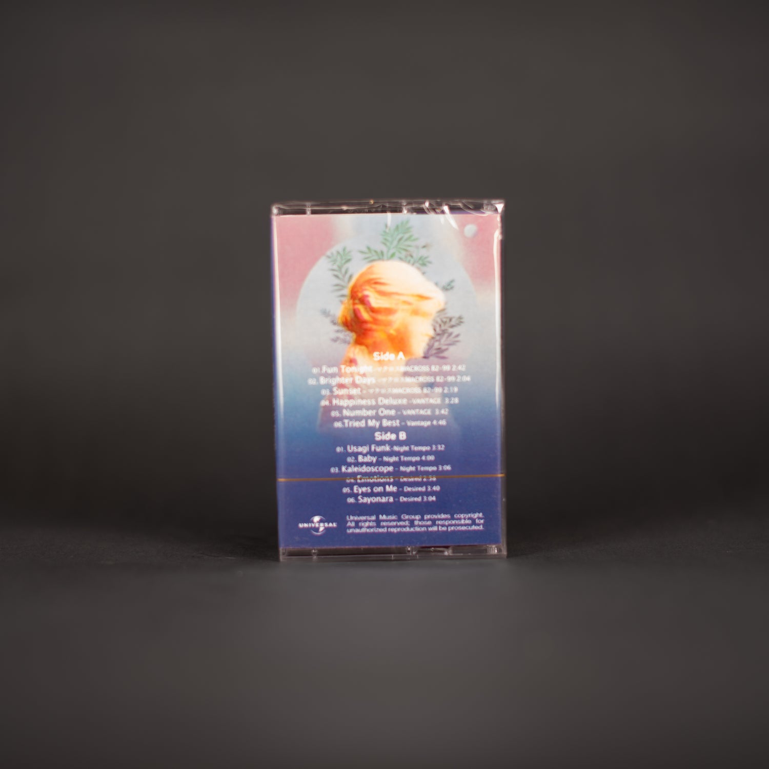 マクロスMACROSS 82-99 - 'Neoncity Hits!' - Cassette (NEW)