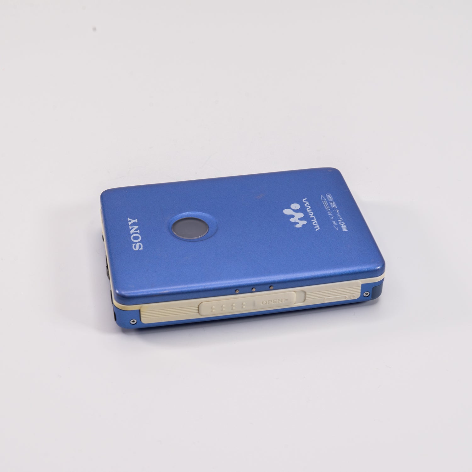 SONY WALKMAN WM-EX621 BLUE PORTABLE CASSETTE PLAYER