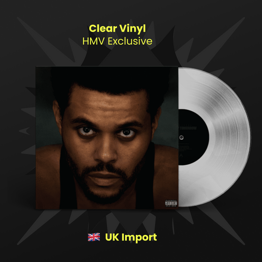 The Weeknd - Hurry Up Tomorrow (Clear vinyl)