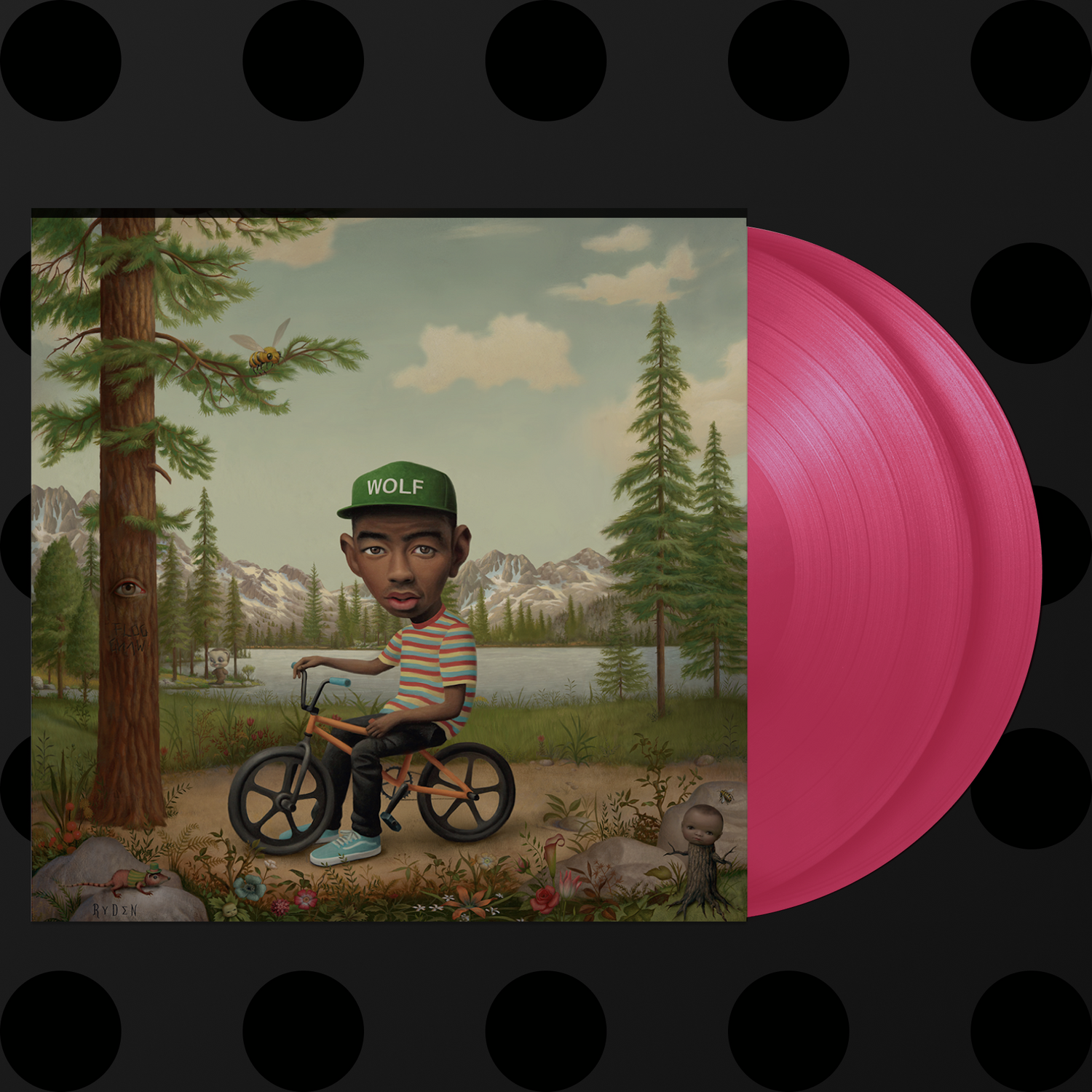 (Pink Vinyl) Wolf - 2xLP