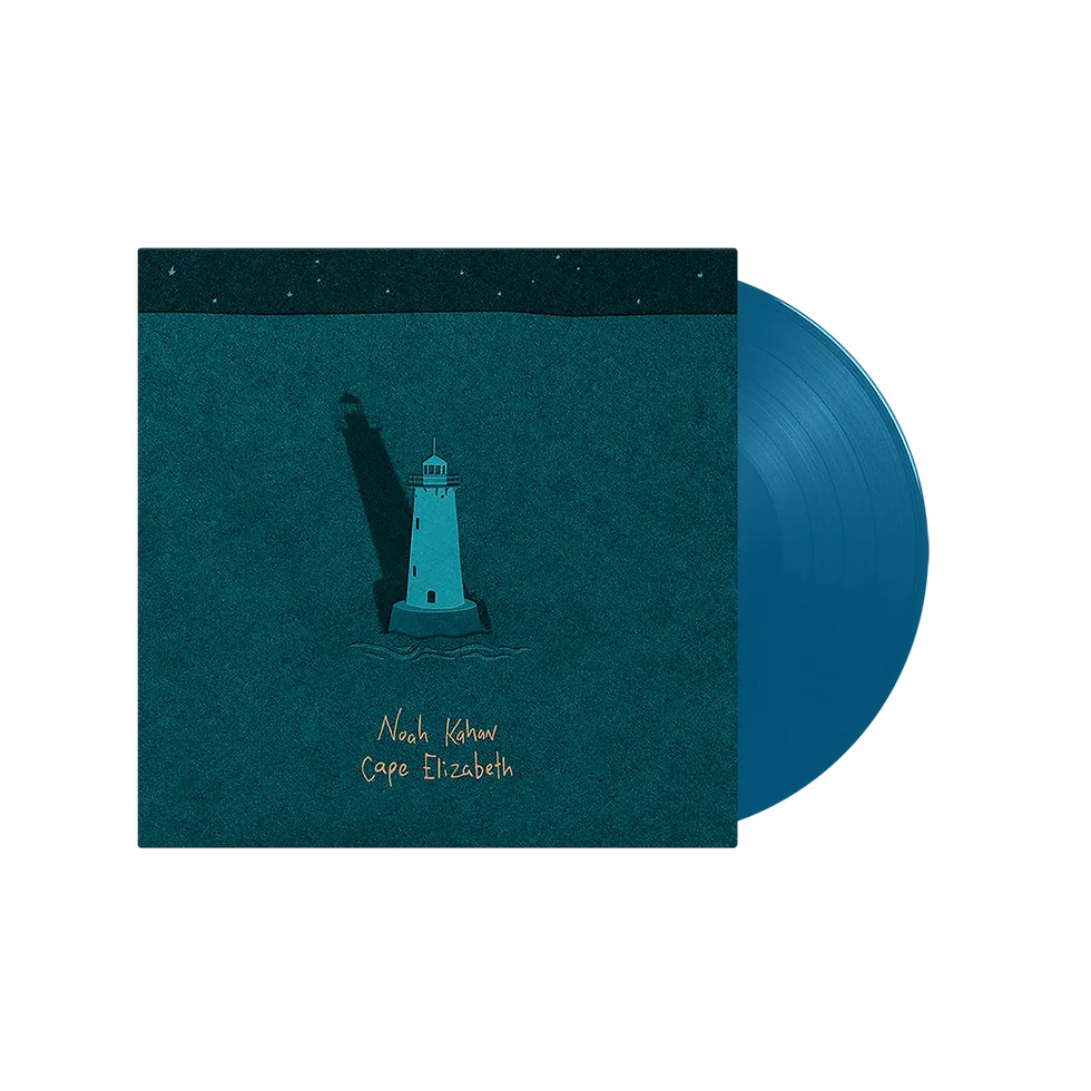 Noah Kahan - Cape Elizabeth - 12" AQUA EP