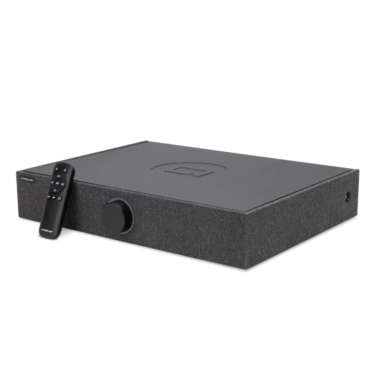 Andover Audio - SpinBase v.2 - Turntable Speaker with Bluetooth - Black