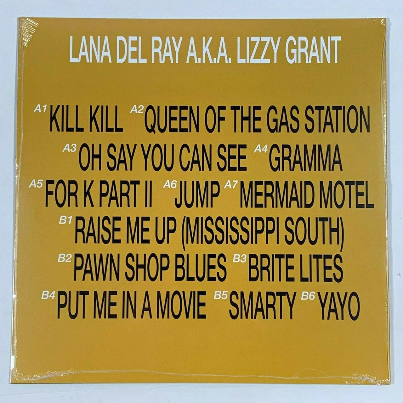 Lana Del Rey - Lizzy Grant - Unofficial release