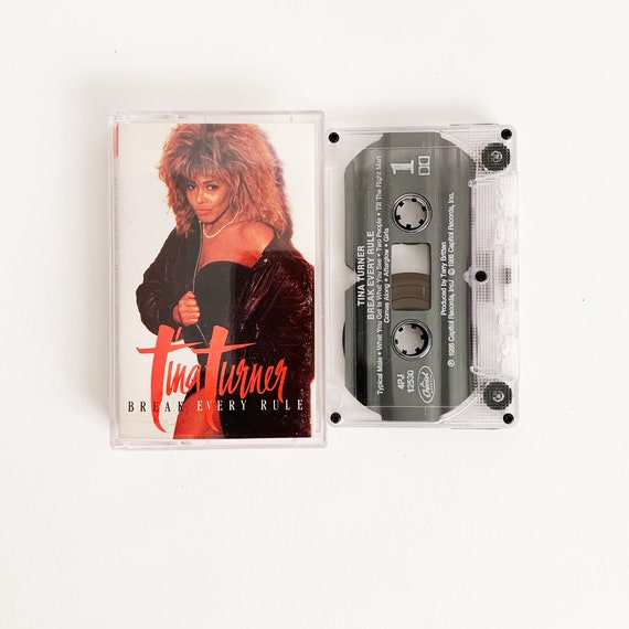 Break Every Rule (Cassette)