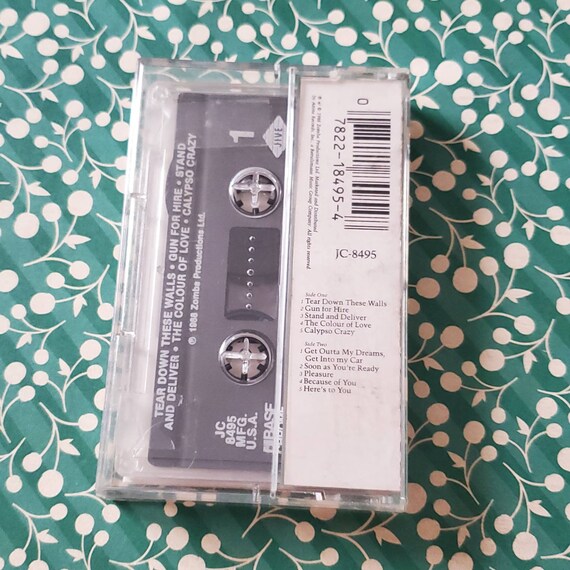 Tearing Down the Walls (Cassette)