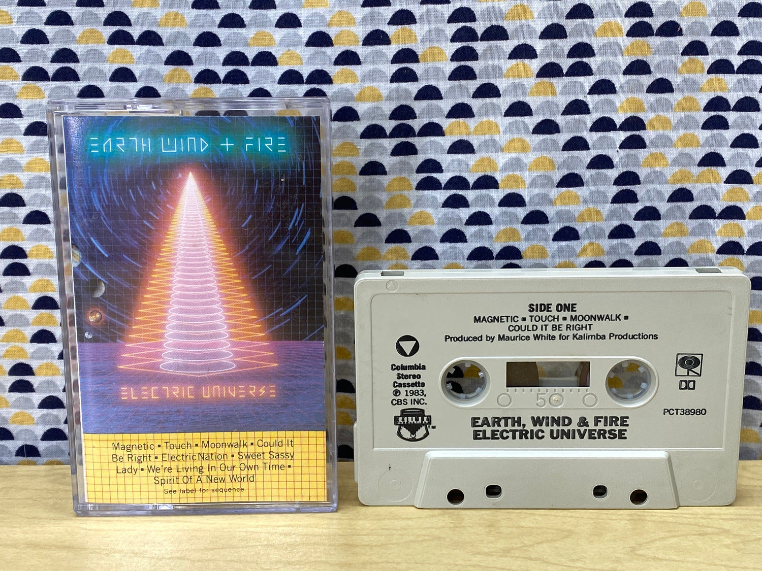 Electric Universe (Cassette)