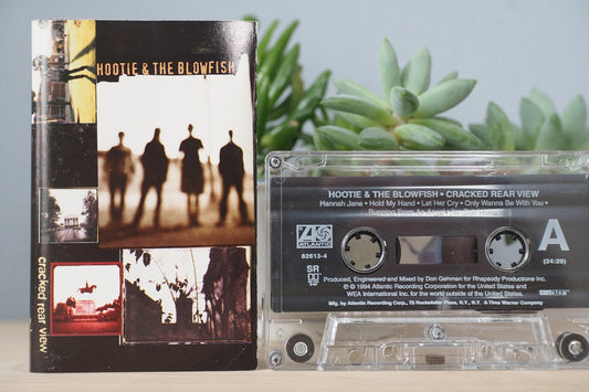 Cracked Rear View (Cassette)