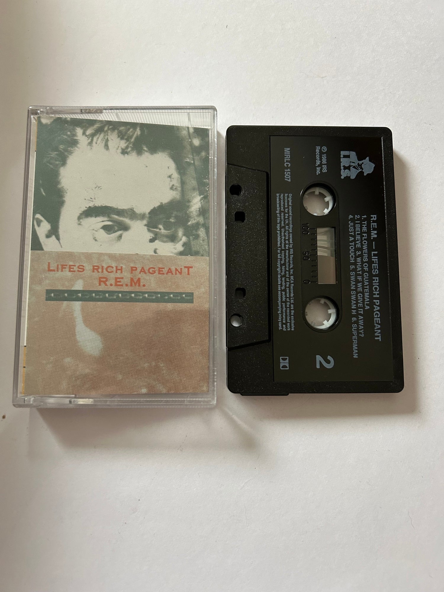 Life's Rich Pageant (Cassette)