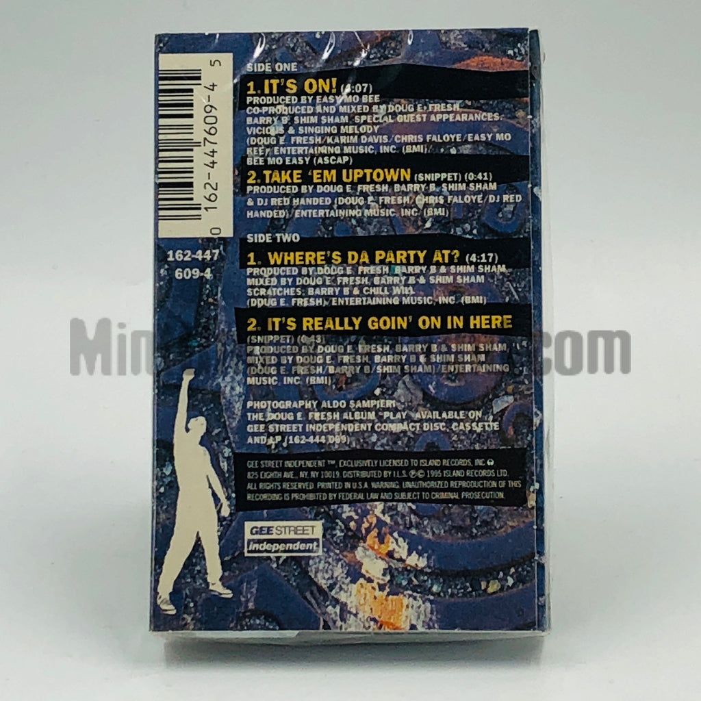 It's A Party (Cassette Single)