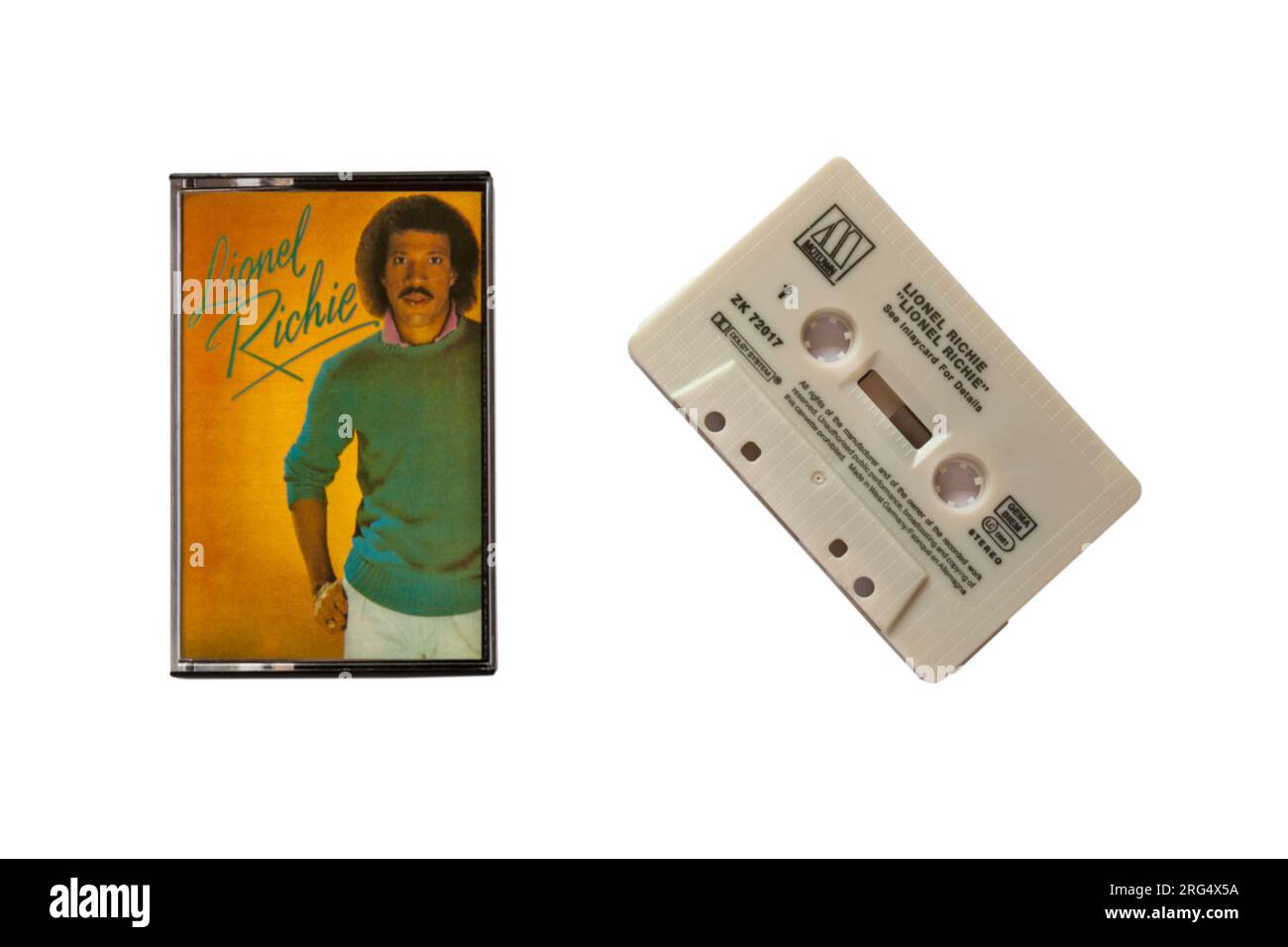 Lionel Ritchie (Cassette)