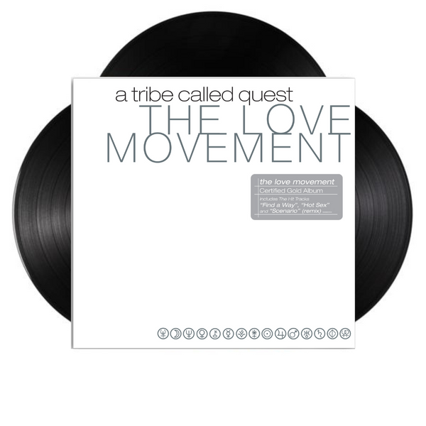 A TRIBE CALLED QUEST - THE LOVE MOVEMENT - 3xLP (VINYLE NOIR)