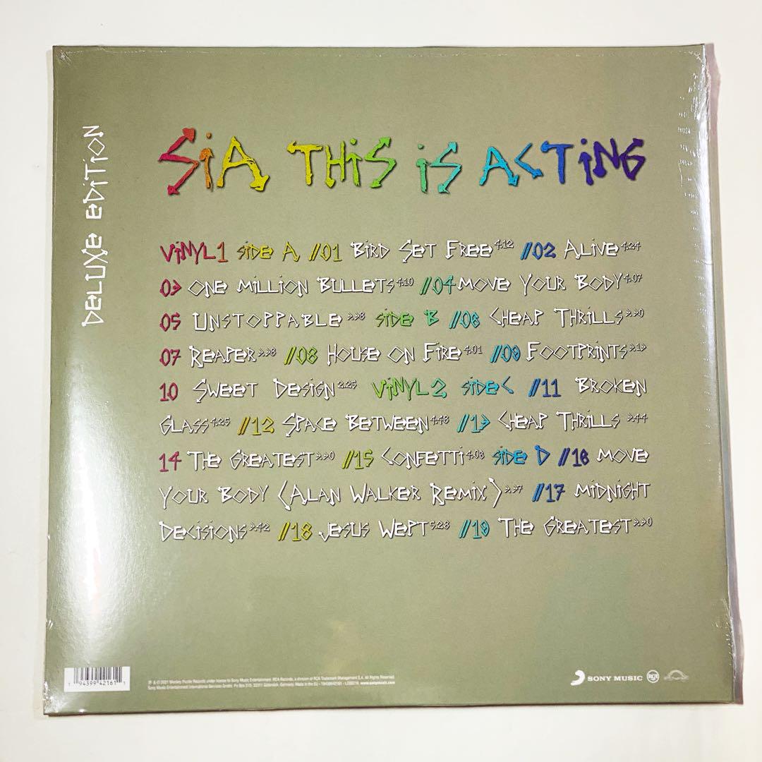 Sia - This is Acting - Deluxe Edition