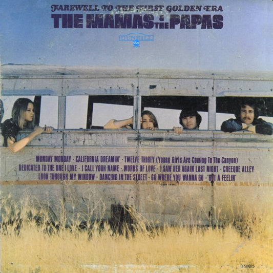 The Mamas & Papas - Farewell To The First Golden Era (Cassette)