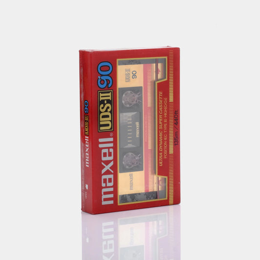 Maxell - UDS-II 90 - Blank Cassette Tape