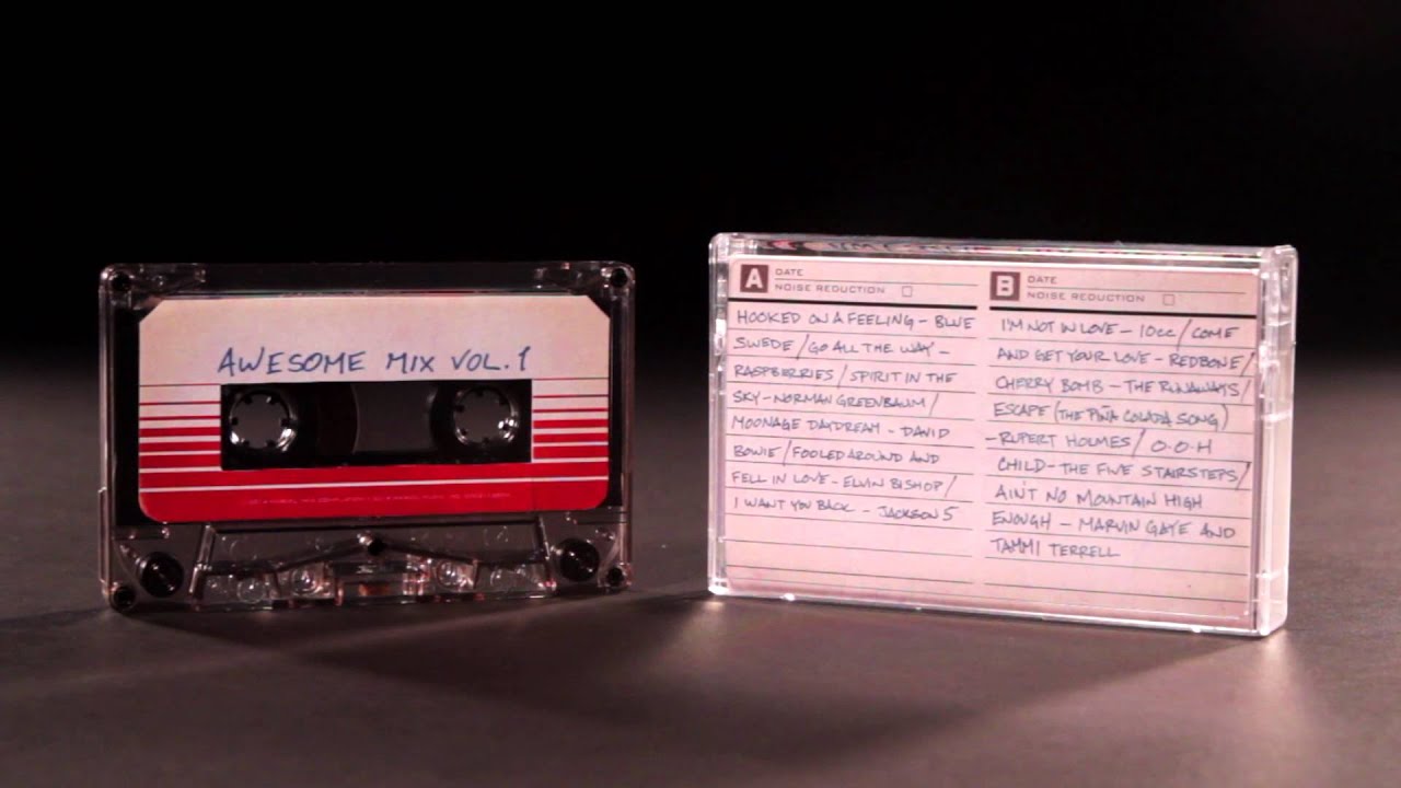 GUARDIANS OF THE GALAXY Vol 1  - Cassette